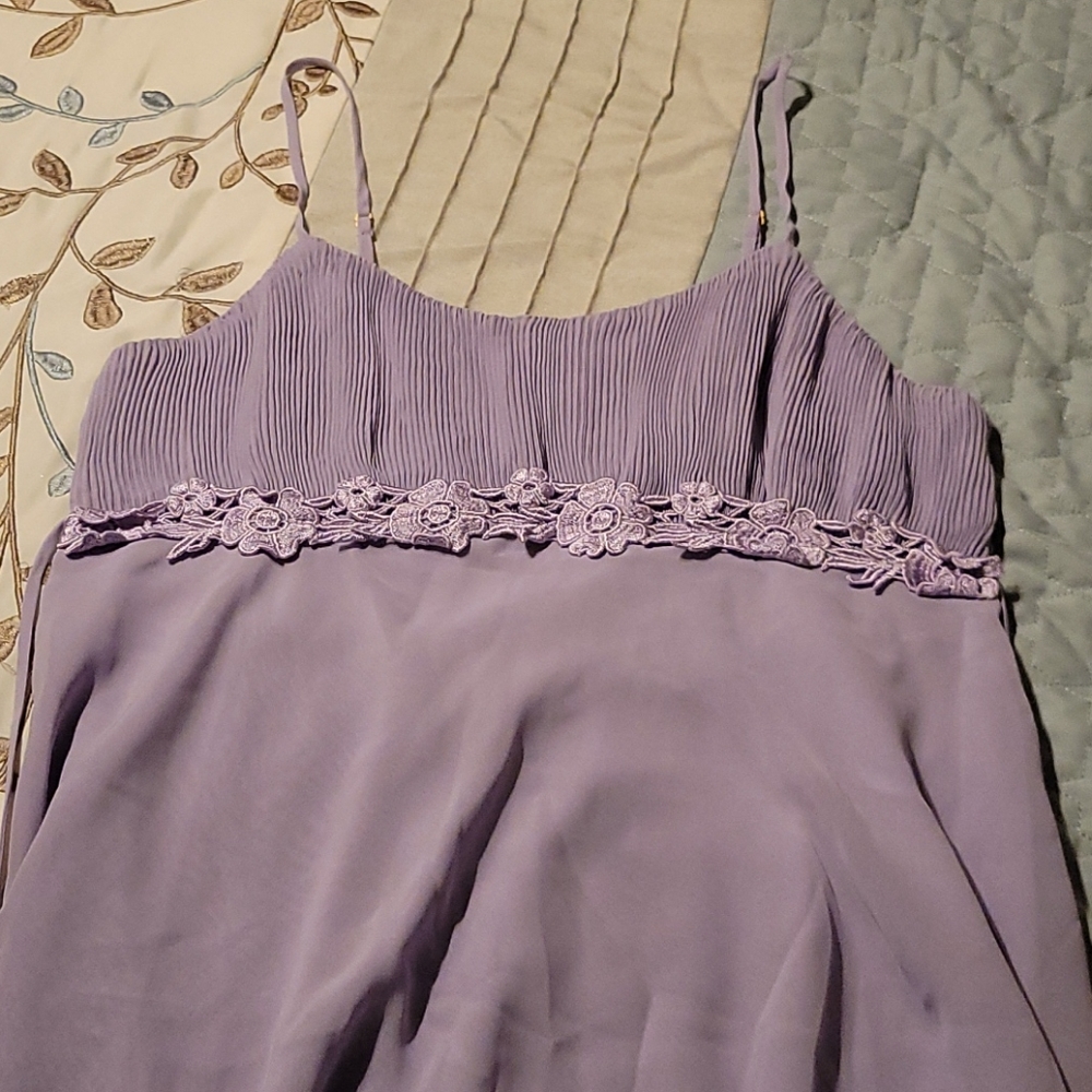 Flora lavender nightie